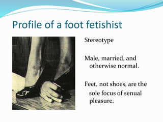 Define Foot Fetish